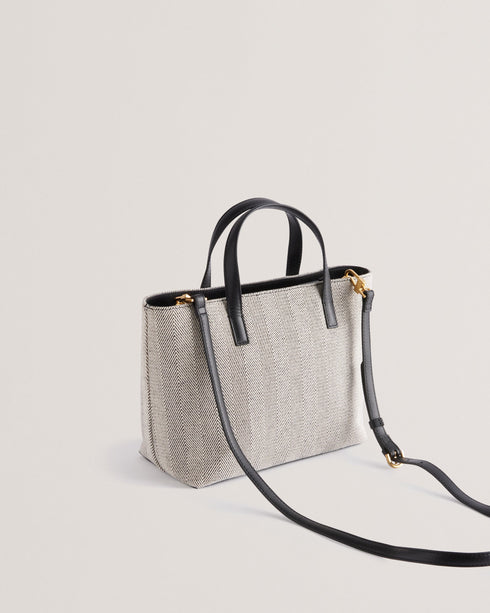 NISHAL-Bags-Small Canvas Tote Bag- Ted Baker Romania